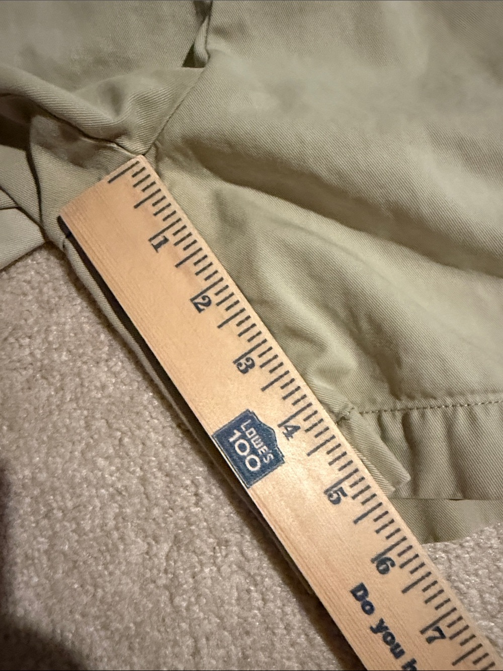 Classic Women's Light Khaki Bermuda Shorts - Picture 3 of 5
